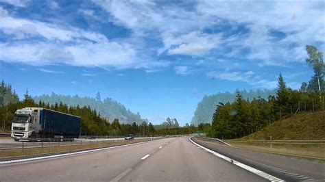 youtube video driving in sweden and norway